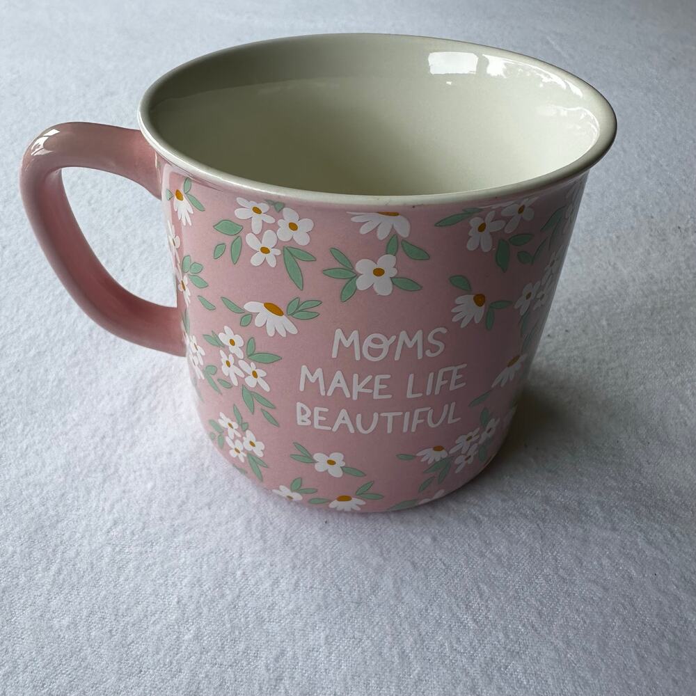 Sunday Morning Ceramics "Moms Make Life Beautiful"